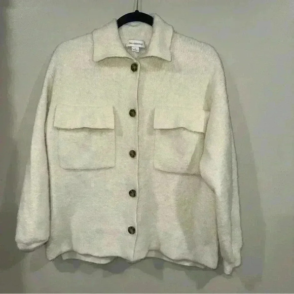 Calligraphie Shacket. Women’s. Size Small. - Picture 3 of 6